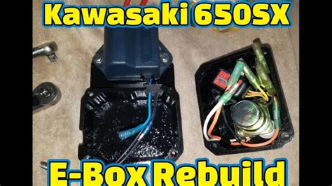 kawasaki 650sx jet ski box